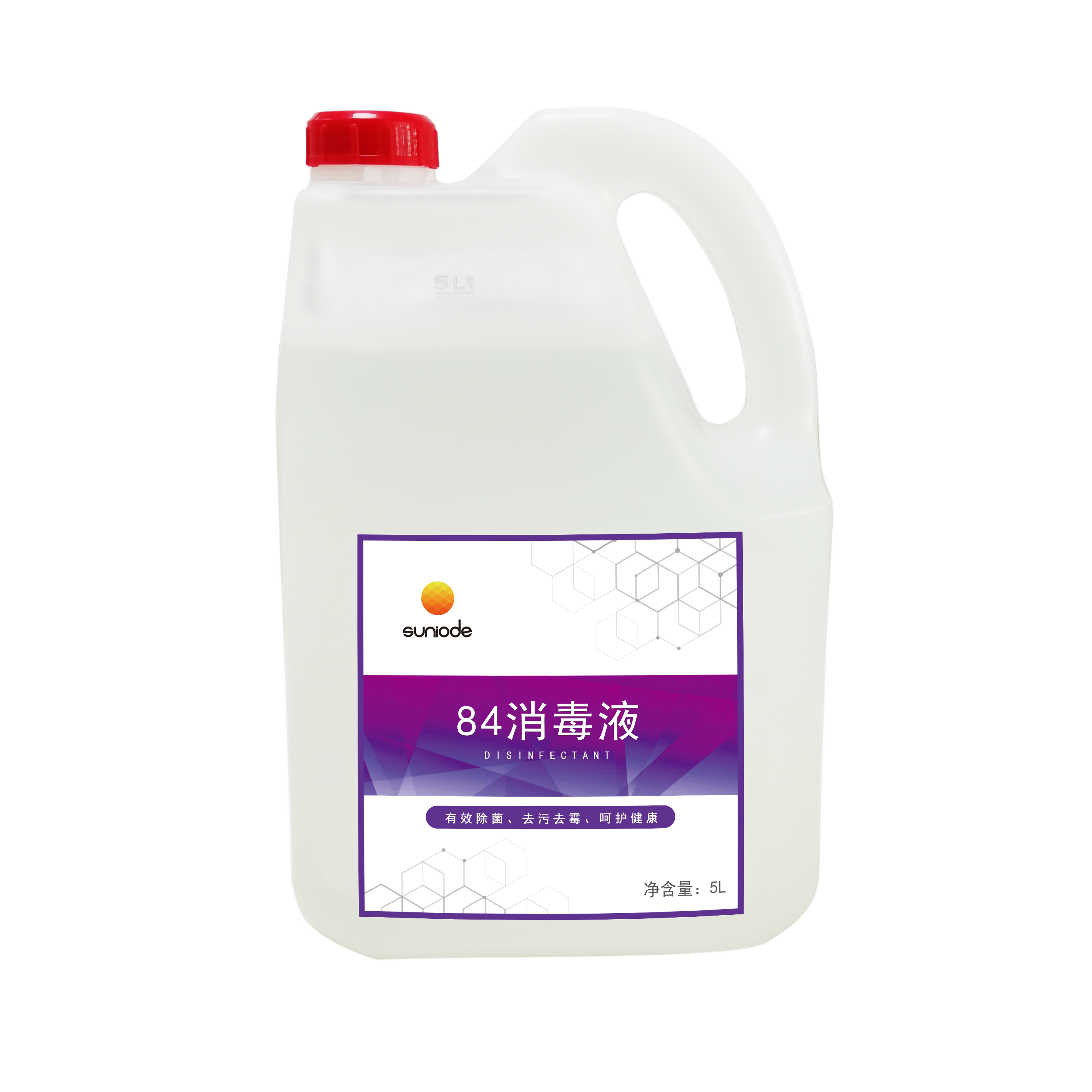 善妮欧德(suniode)84消毒液 5L/桶