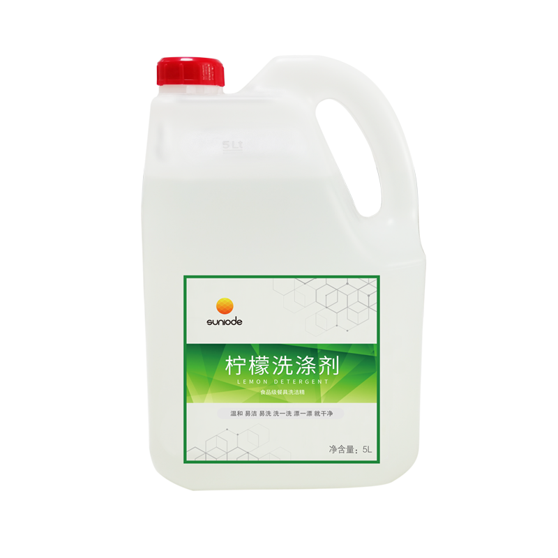善妮欧德(suniode)柠檬食品级洗洁精 S714 5L/