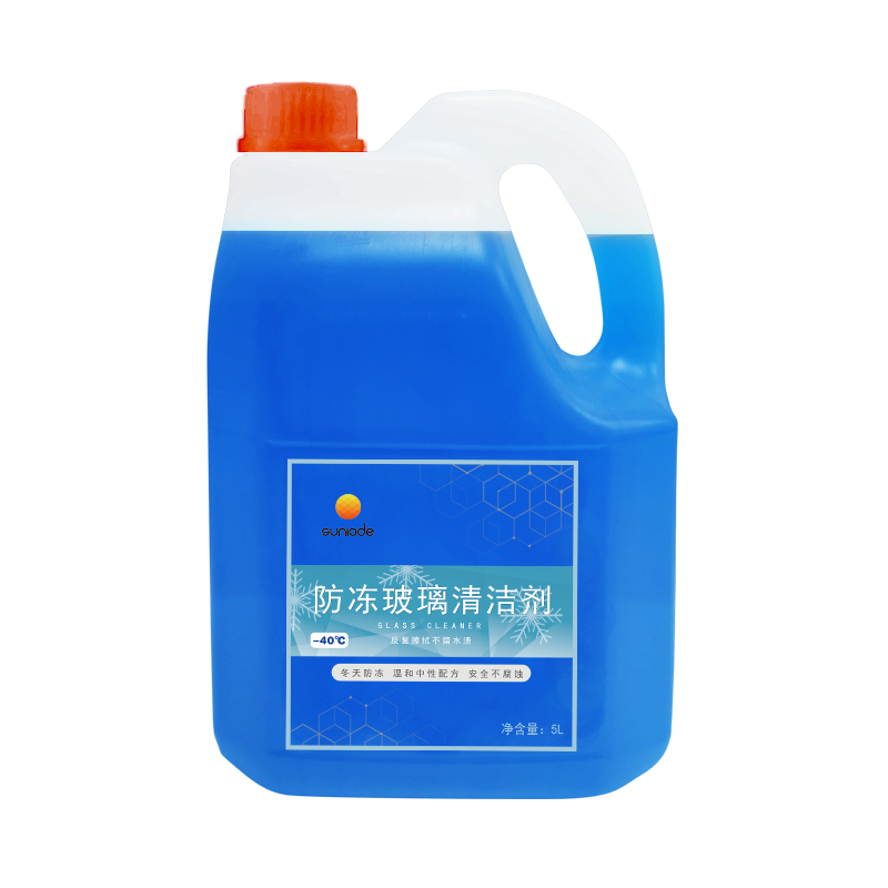 善妮欧德(suniode)玻璃/镜面专业清洁剂 5L/桶