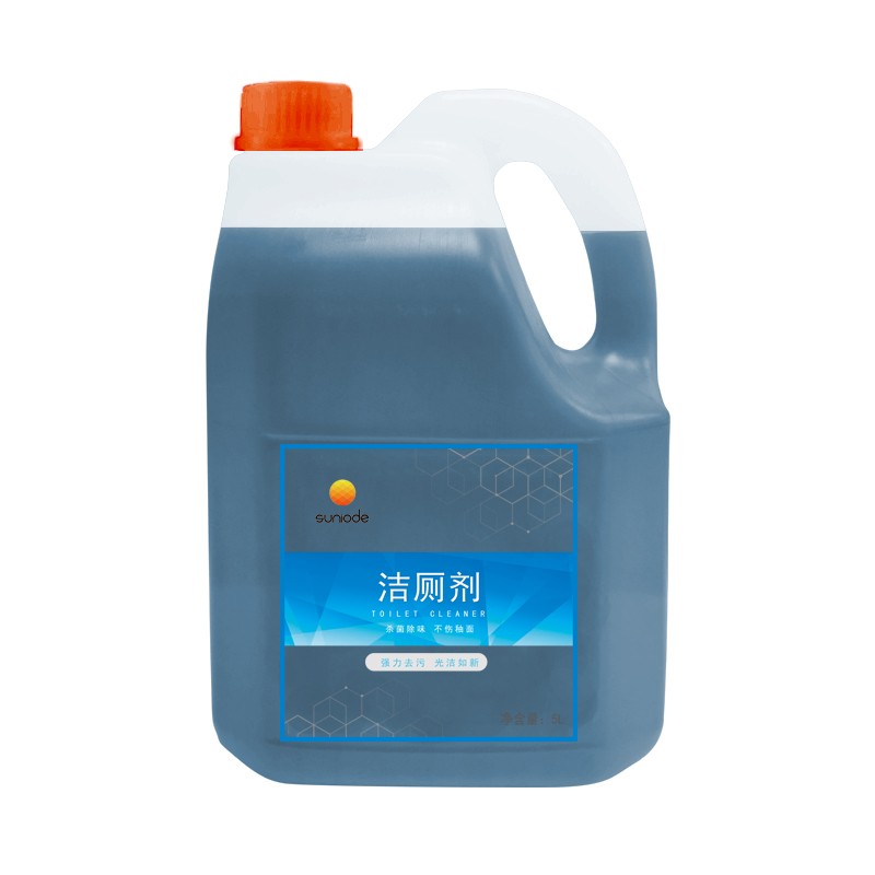 善妮欧德(suniode)洁厕 马桶清洁剂 5L/桶