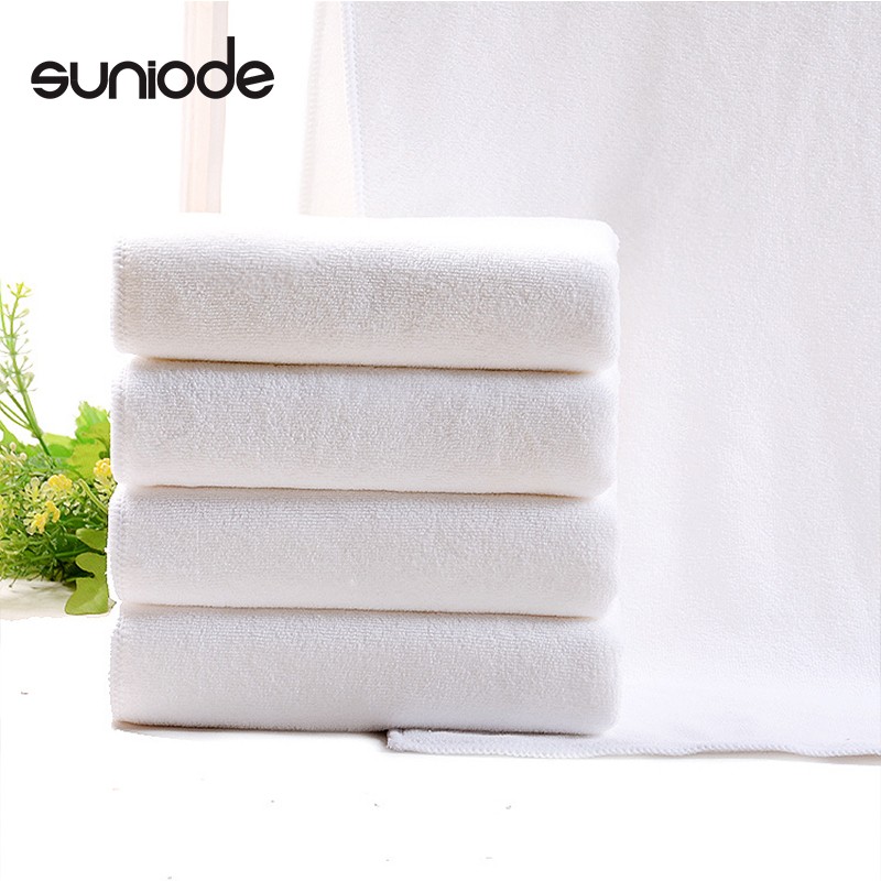 善妮欧德(suniode)纳米抹布擦车毛巾 白色30*70c