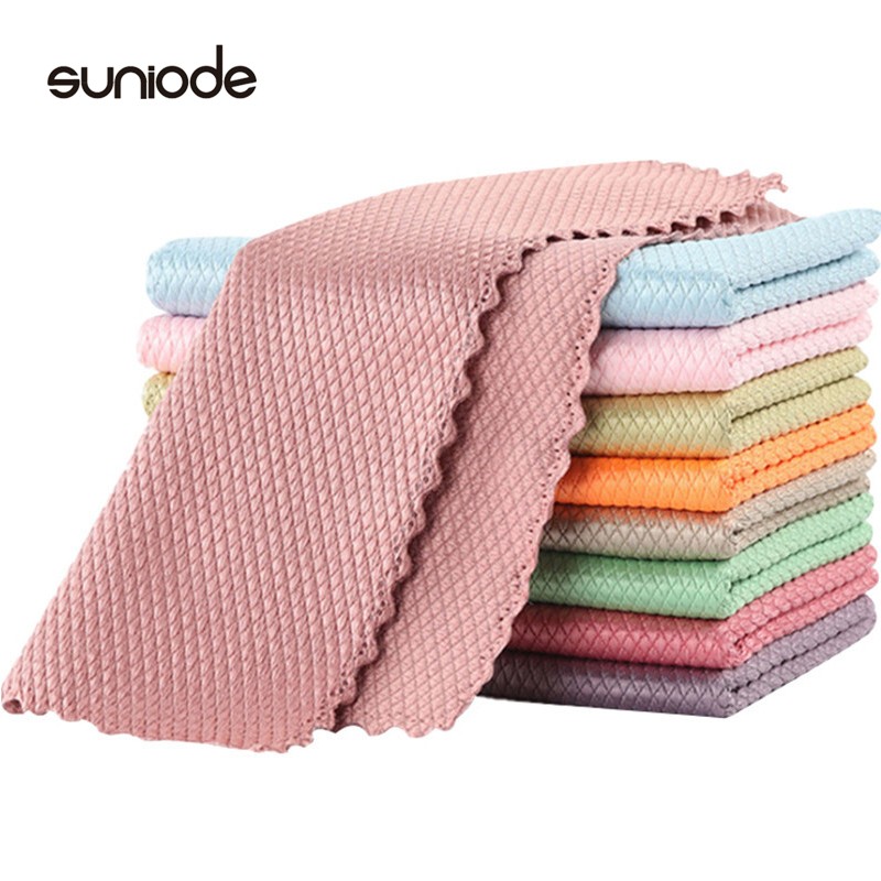 善妮欧德(suniode)鱼鳞抹布无痕抹布30*40cm