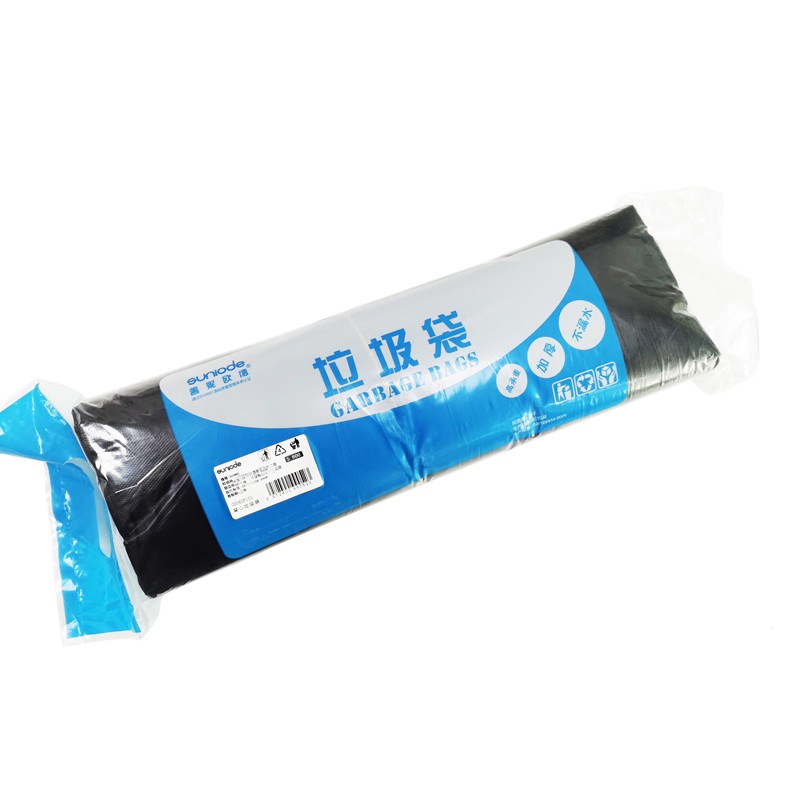 善妮欧德(suniode)加厚背心手提式垃圾袋 50*60c