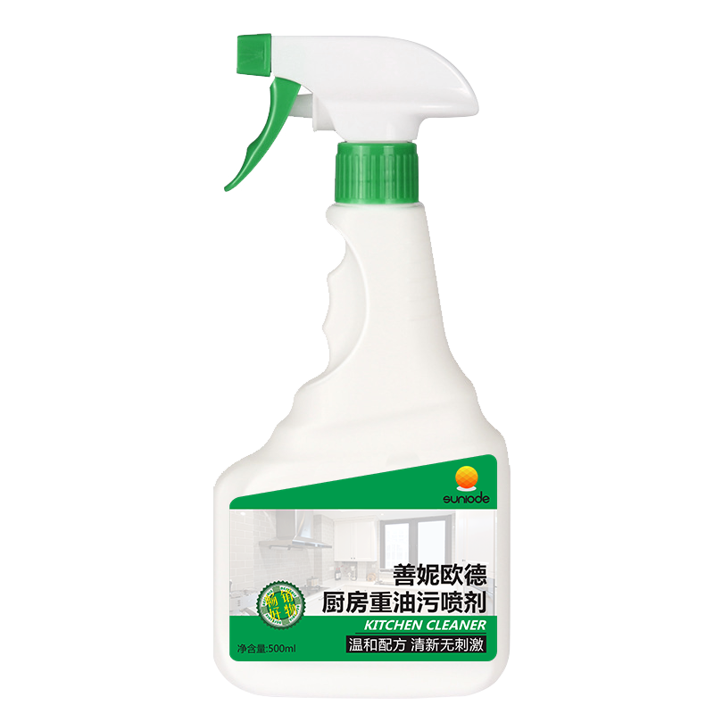 善妮欧德(suniode) 重油泡沫清洁剂500ml S1083