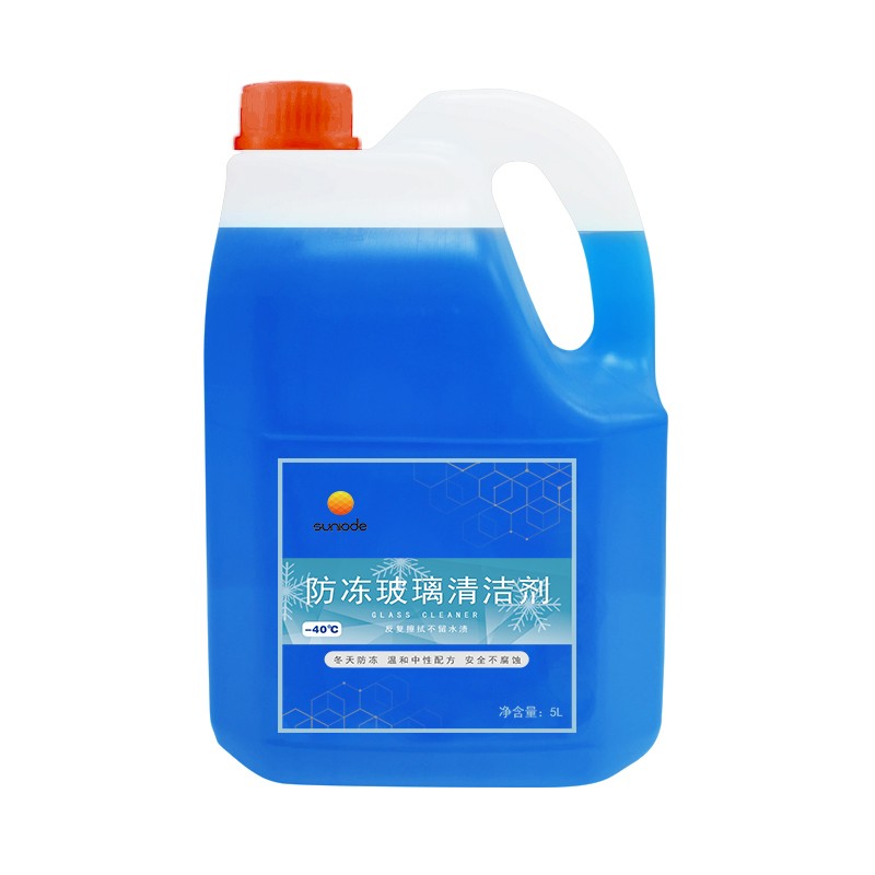 善妮欧德 防冻玻璃水-40度 5L/桶