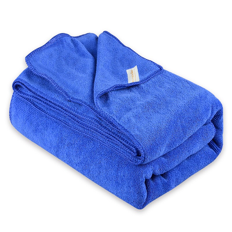 善妮欧德 纳米抹布 40CM*40CM 蓝色 条