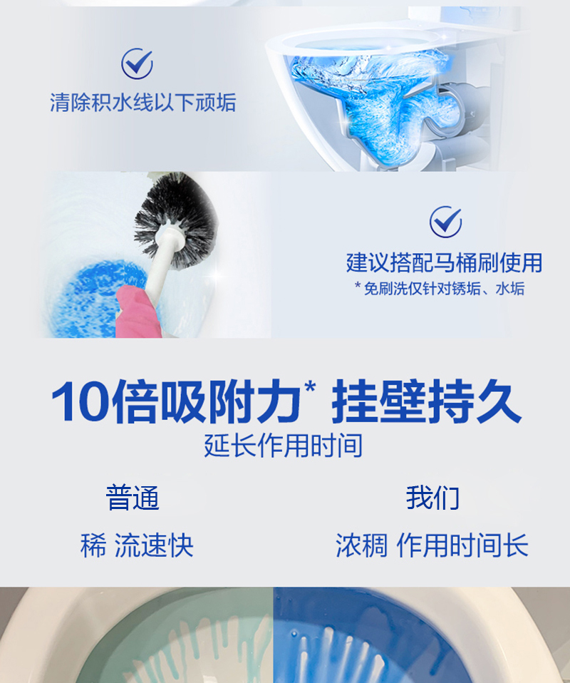 善妮欧德(suniode)洁厕 马桶清洁剂 5L/桶(图4)