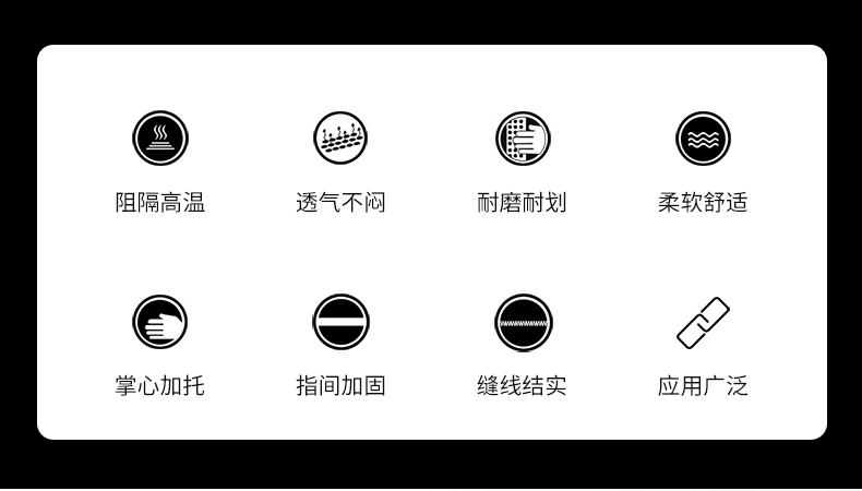 善妮欧德(suniode)24道线黄甲帆布 帆布手套电焊劳保手套 10双/组 劳动防护安全(图2)