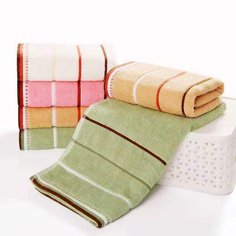 善妮欧德(suniode)全棉毛巾 33*70cm 100g 卡其色纯棉毛巾 柔软吸水(图8)