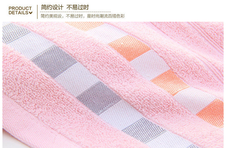 善妮欧德(suniode)全棉毛巾 33*70cm 100g 卡其色纯棉毛巾 柔软吸水(图5)