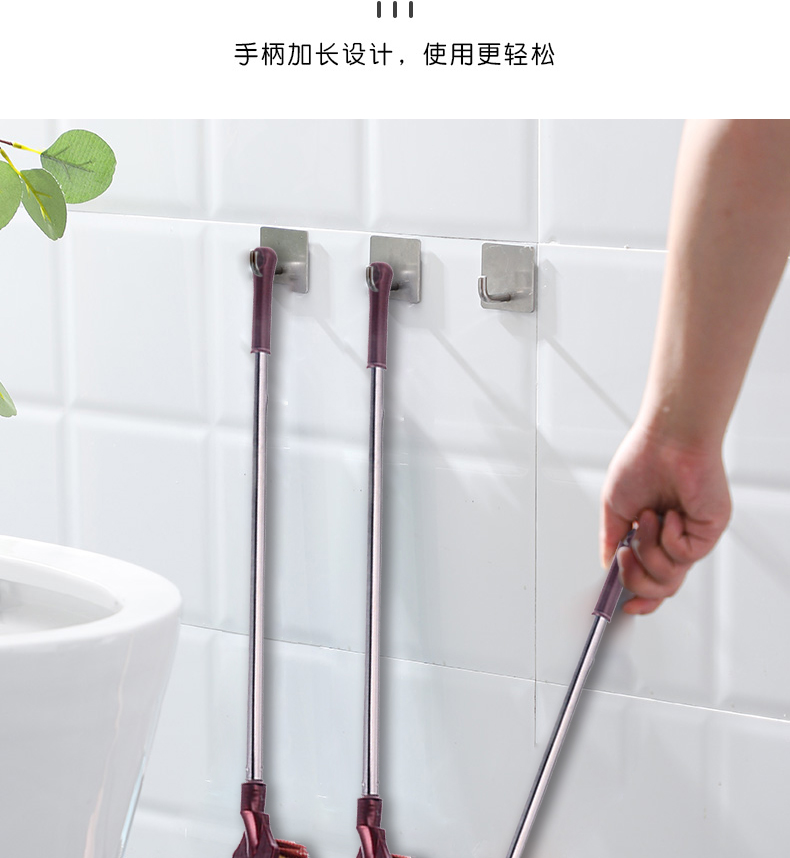 善妮欧德(suniode)马桶刷洁厕刷子大方头长55CM(图2)