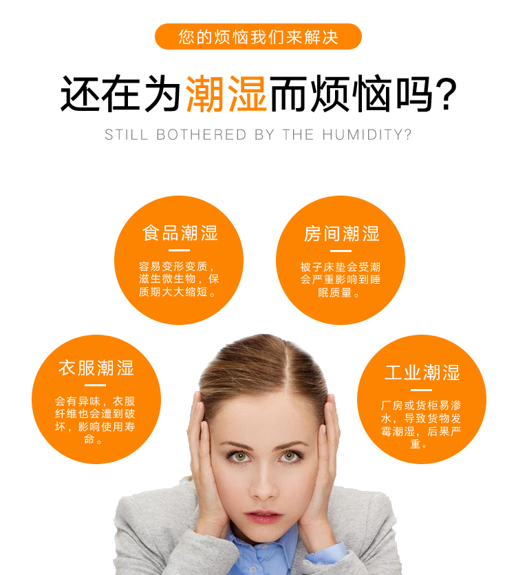 善妮欧德(suniode)干燥剂无纺布100g S1041(图1)