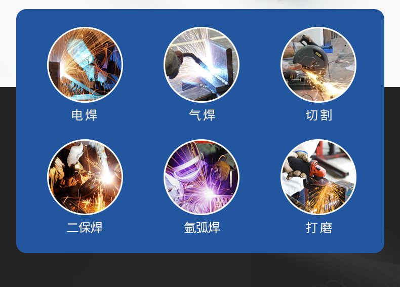 善妮欧德(suniode)24道线黄甲帆布 帆布手套电焊劳保手套 10双/组 劳动防护安全(图4)