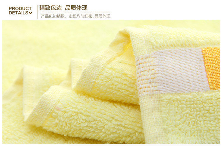 善妮欧德(suniode)全棉毛巾 33*70cm 100g 卡其色纯棉毛巾 柔软吸水(图7)