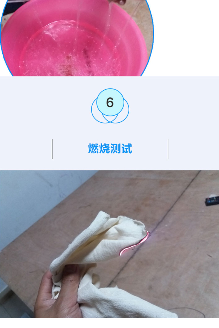 善妮欧德(suniode)去油巾/介子布/擦机布 700*400mm10条/组 擦油抹布柔软不掉毛(图9)