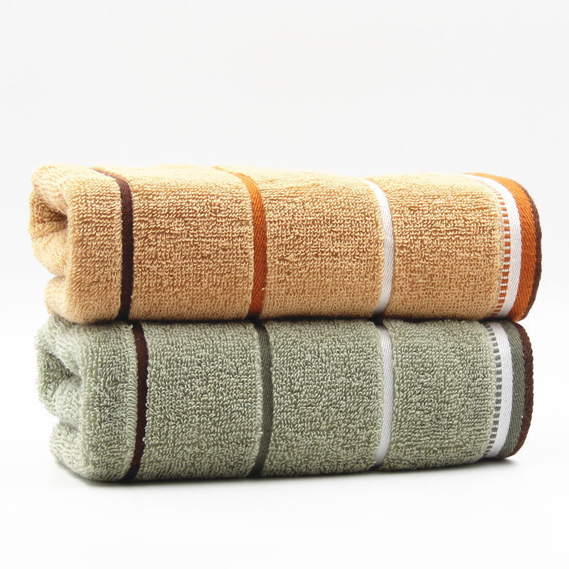 善妮欧德(suniode)全棉毛巾 33*70cm 100g 卡其色纯棉毛巾 柔软吸水(图11)