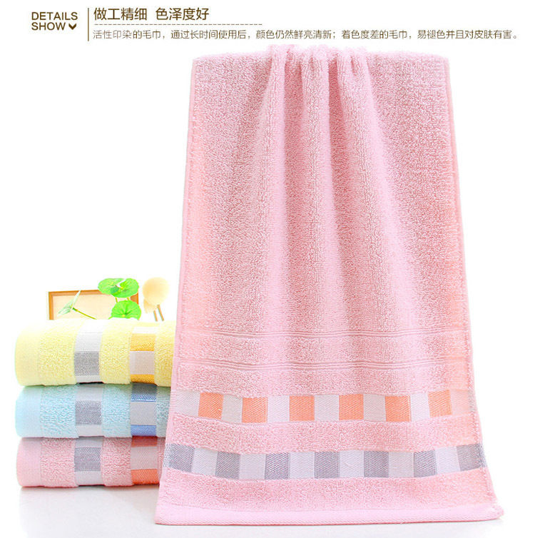 善妮欧德(suniode)全棉毛巾 33*70cm 100g 卡其色纯棉毛巾 柔软吸水(图3)