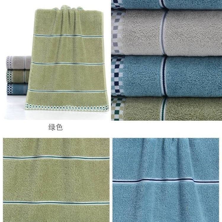 善妮欧德(suniode)全棉毛巾 33*70cm 100g 卡其色纯棉毛巾 柔软吸水(图9)