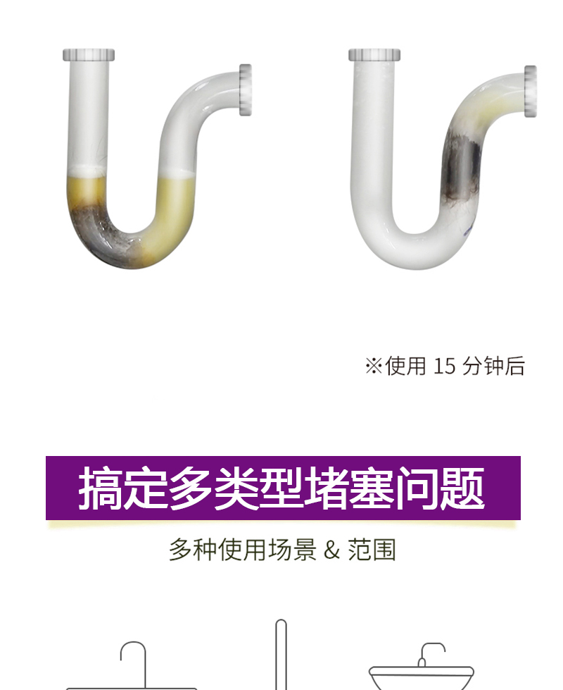 善妮欧德(suniode)下水道疏通剂除味剂 5L（单位：桶） S1081 (图4)