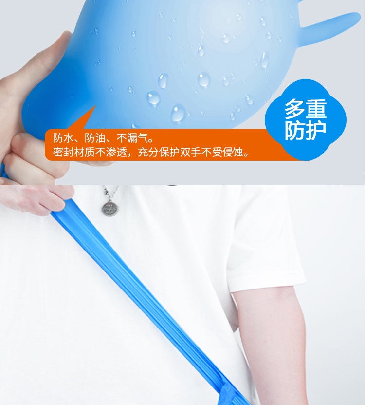 善妮欧德 丁腈手套 M码 50付/包(图5)
