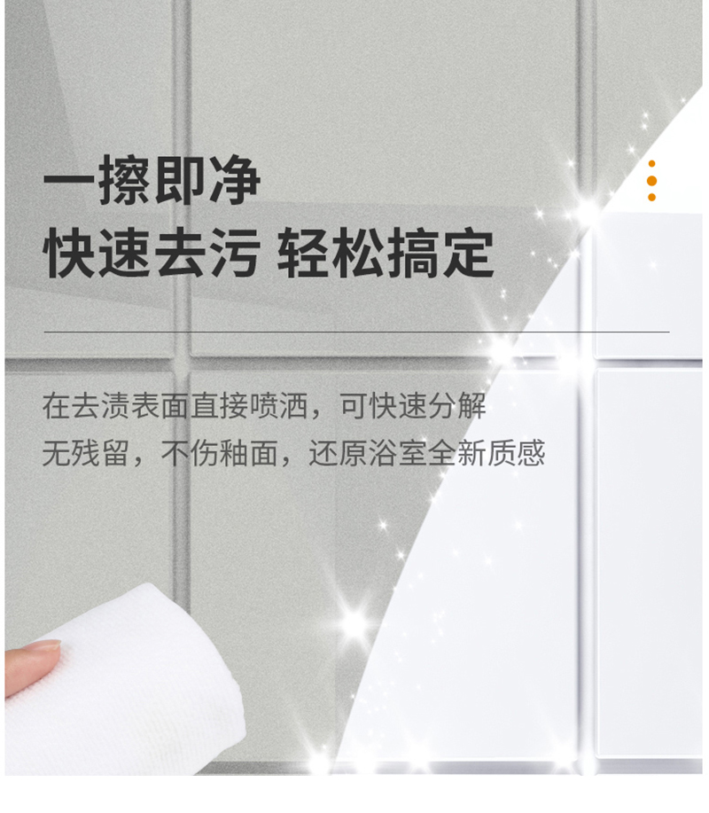 善妮欧德 不锈钢清洁剂光亮剂 1L/瓶(图5)