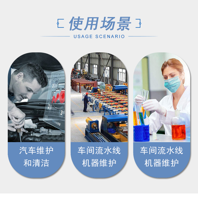 德汀 单层白色工业擦拭布300PCS/4卷/箱 D6541(图5)