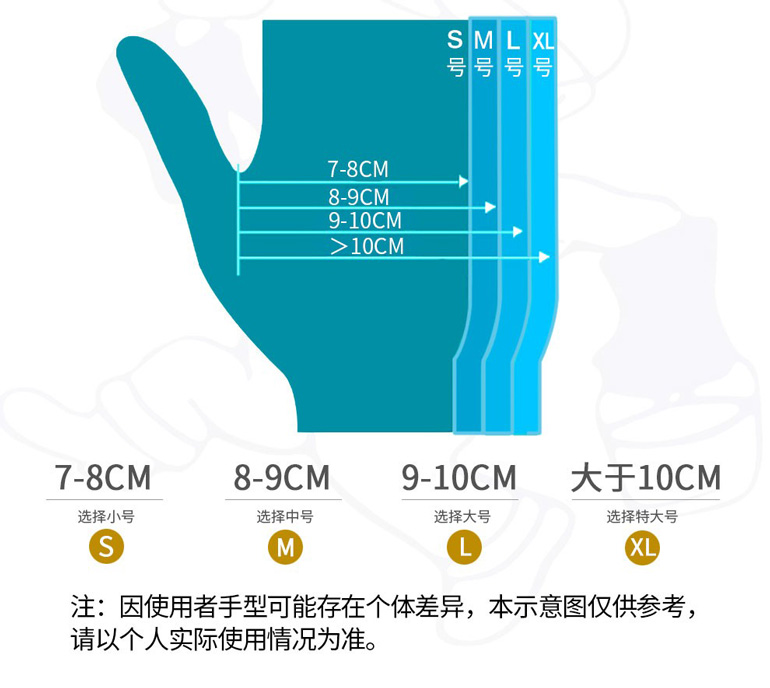 善妮欧德(suniode) 橡胶手套 80g 付（L码）(图14)